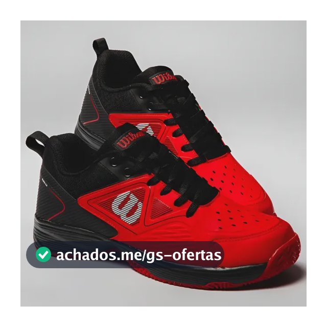 Tênis Wilson Slice 3.0 Clay P/ Jogar Tennis Saibro Original