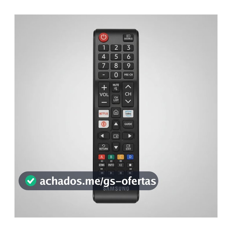 Controle Remoto Tv Samsung Un40t4300