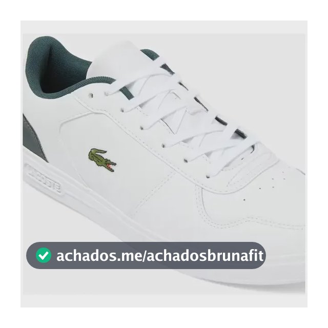 Tênis Lacoste T-base - Original