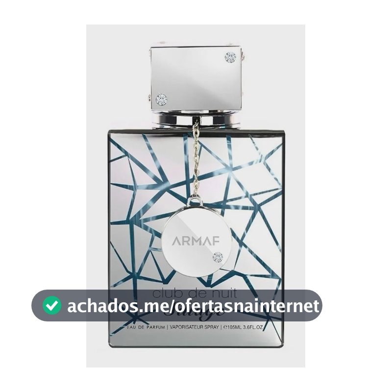 Perfume Club De Nuit Sillage 105ml Edp - Masculino