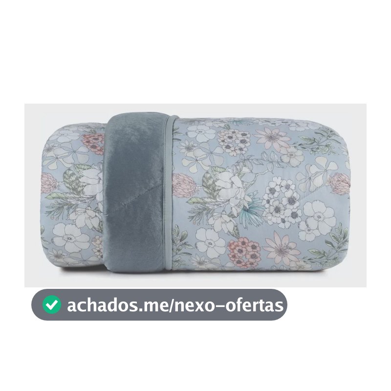 Coberdrom Edredom Grosso Dupla Face Blend Comforto Queen Altenburg