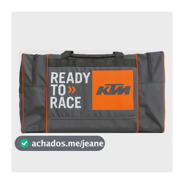 Bolsa Para Transporte De Equipamentos Trilha Motocross