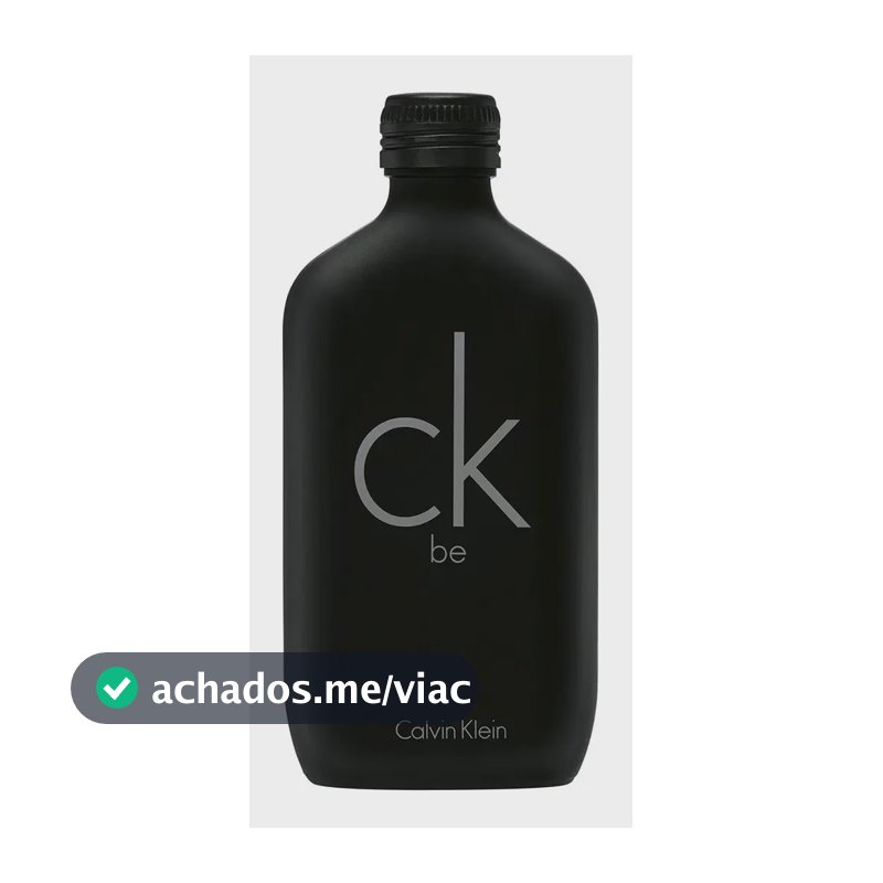 Perfume Masculino e Feminino Ck Be Eau de Toilette 200ml Calvin Klein