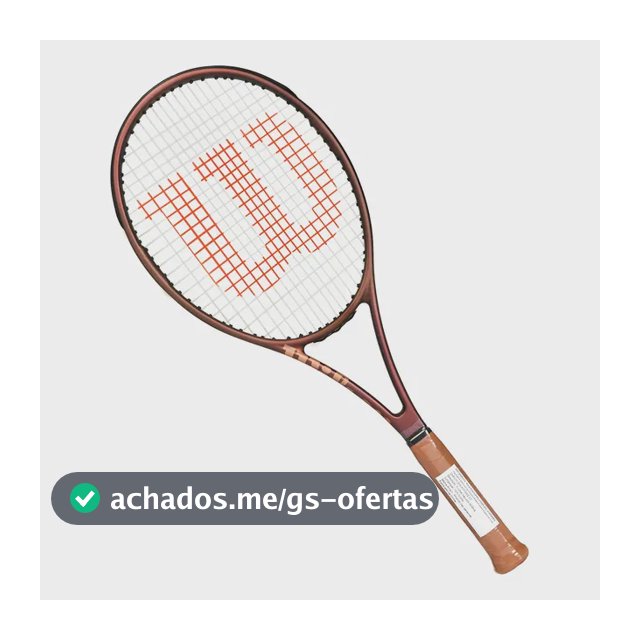 Raquete de tenis Wilson Pro Staff 97 V14 315g 16x19 tamanho L2