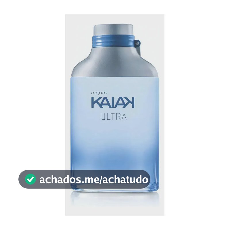 Kaiak Ultra Natura Colônia Perfume Masculino 100ml Relançamento 2025