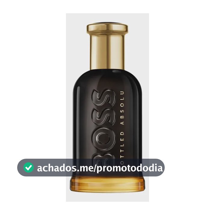 Perfume BOSS Bottled Absolu Parfum Masculino de Hugo Boss 50 mL