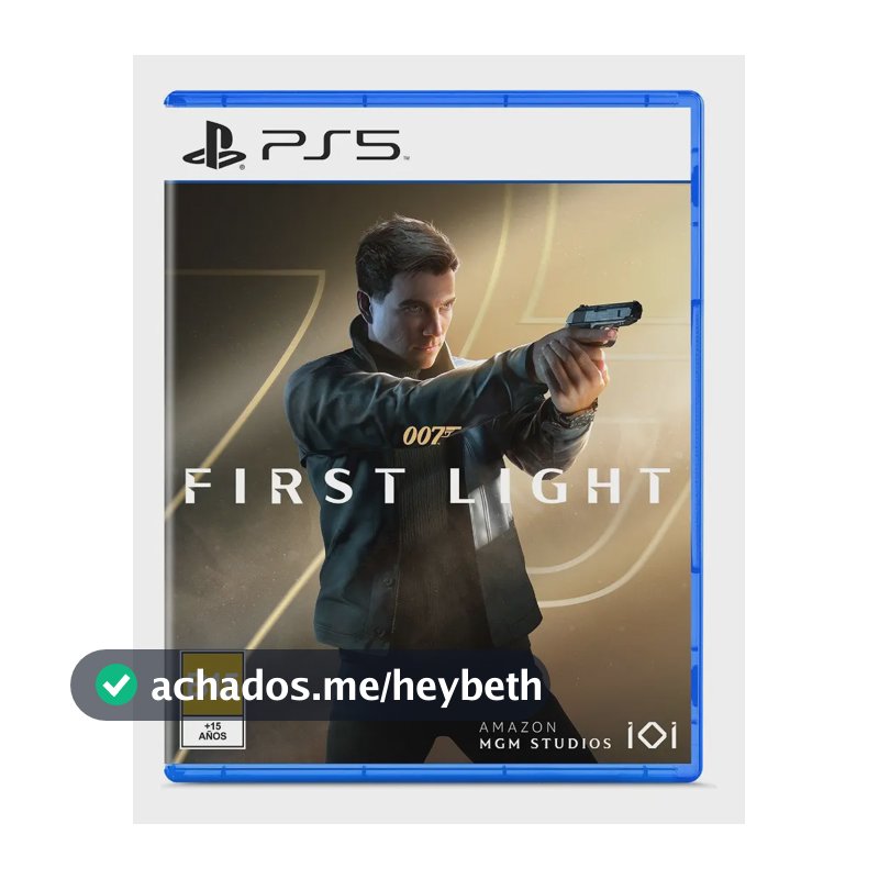 007 First Light - Ps5