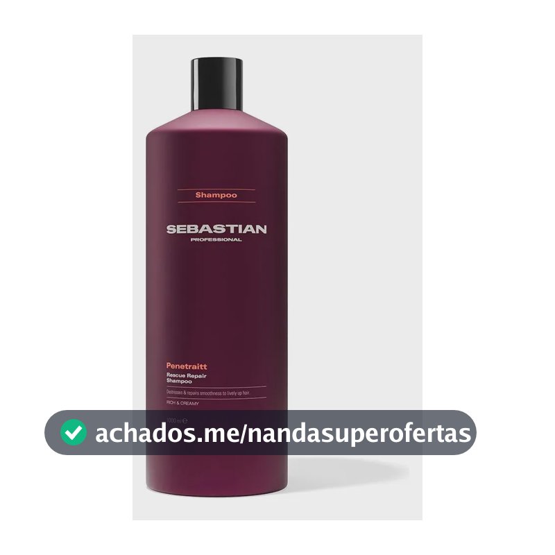 Shampoo Sebastian Penetraitt 1L