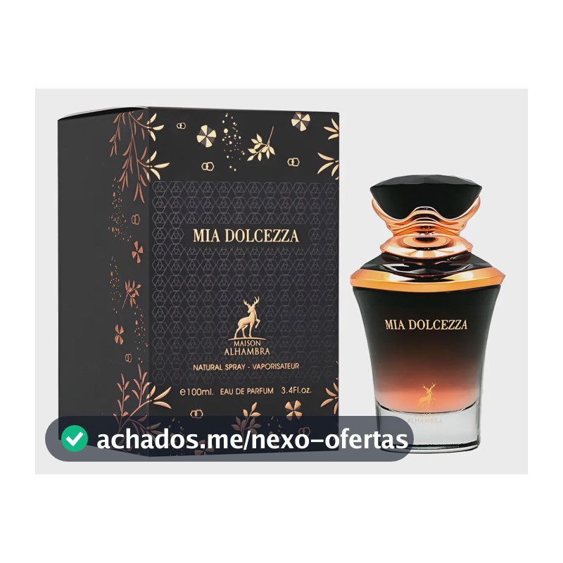 Perfume Maison Alhambra Mia Dolcezza - Feminino 100ml