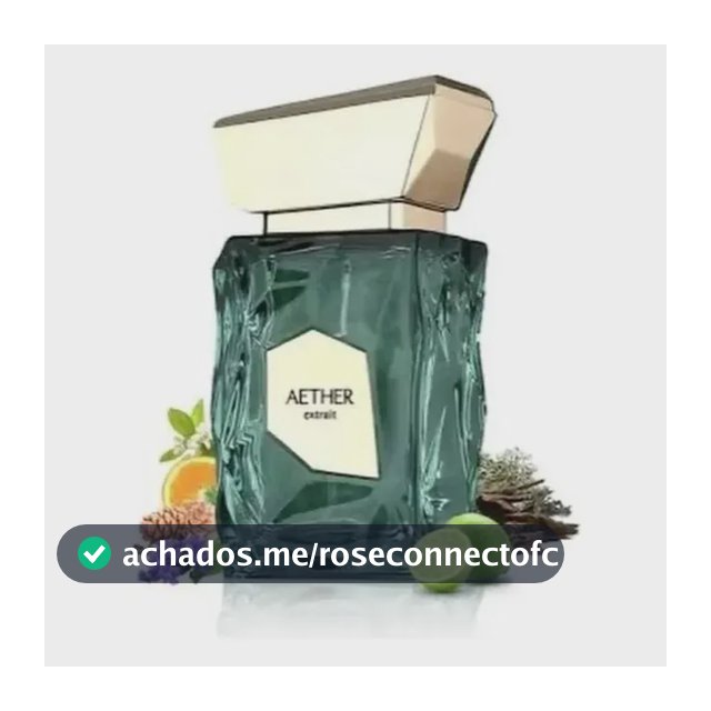 Perfume Aether French Avenue Extrait De Parfum 100ml