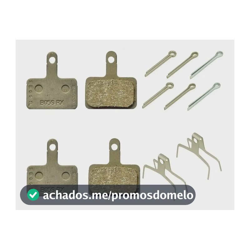 Atualização do Shimano B05s Balatas B03s e B01s Mt200