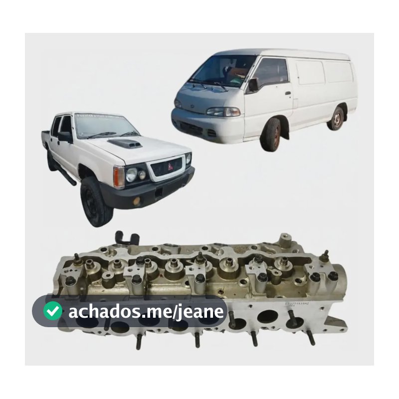 Cabecote Motor 2.5 L200 H100 L300 H1 1992 A 2006 2210042900