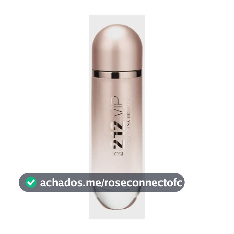 Perfume 212 VIP Rosé Carolina Herrera Eau de Parfum 125ml feminino