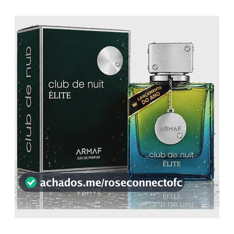 Perfume Arabe Armaf Club De Nuit Elite Edp 105ml Masculino