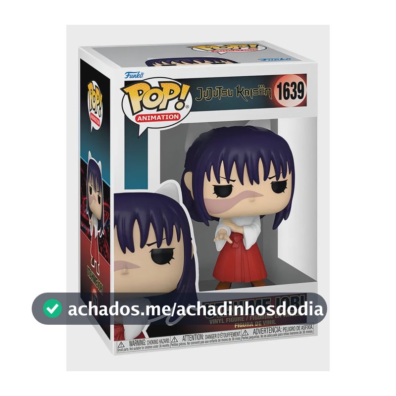 Funko Pop! Jujutsu Kaisen Utahime Iori 1639