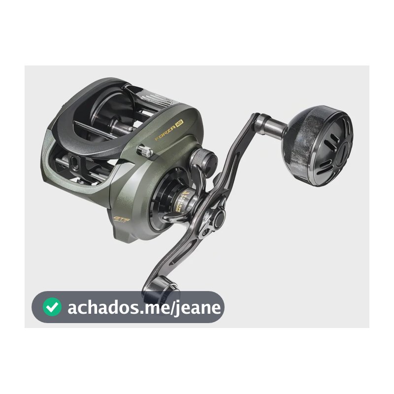 Carretilha de Pesca Marine Sports Forza 400 13kg 7 Rolamentos Direita