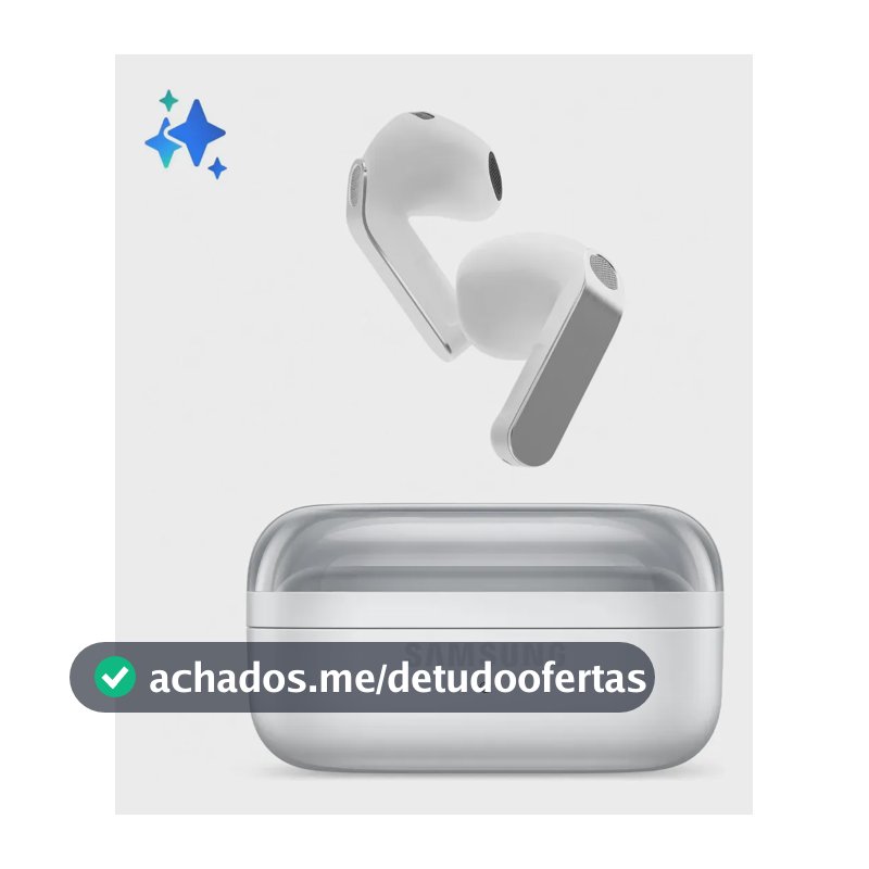 Samsung Galaxy Buds4,fone De Ouvido,galaxy Ai,gemini,branco