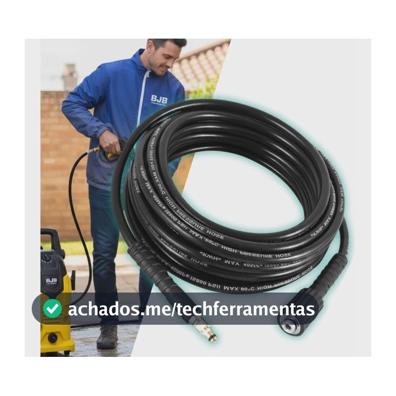 Mangueira Lavadora Alta Pressão Para Karcher K1 K2 K3 K4 K5 10 Metros - BJB equipamentos
