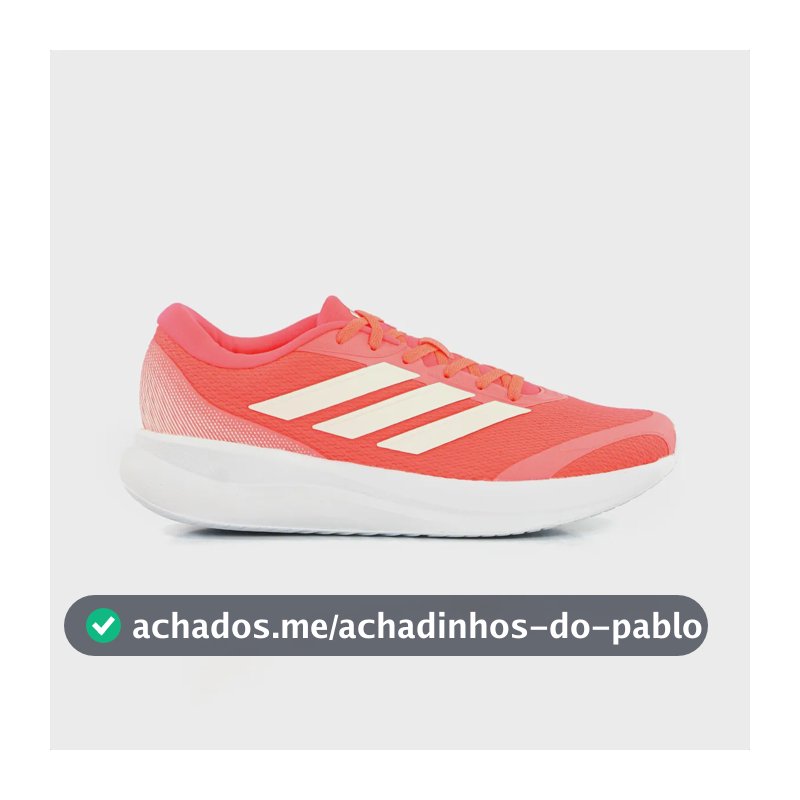 Tênis adidas Runfalcon 6 Corrida Feminino Rosa E Branco Rosa 38 Br
