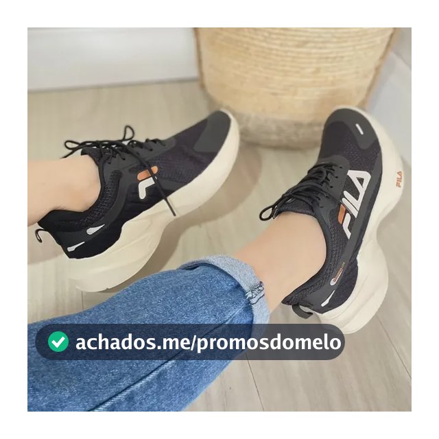 Tênis Fila Progress Lite Feminino Confortável Original Novo