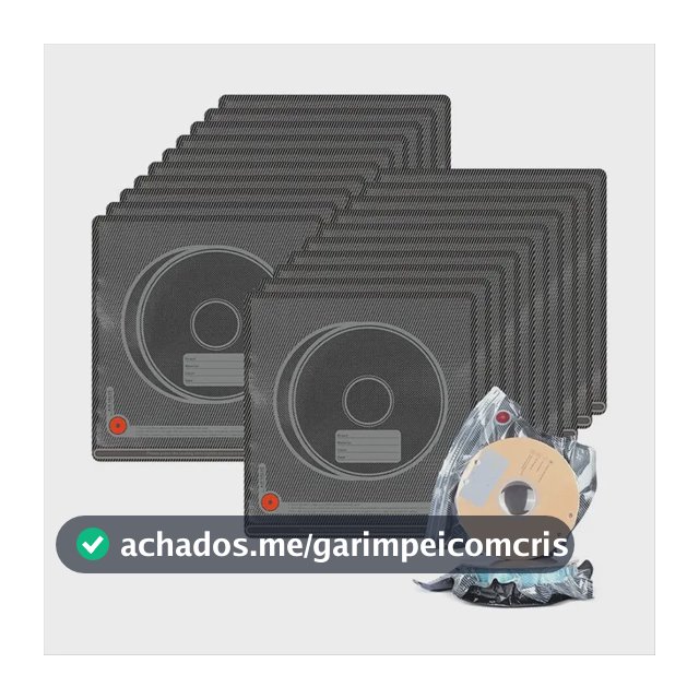 20 Unid De Sacos De Recarga Para Armazenamento De Filame Gfi