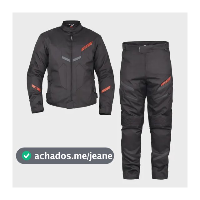 Kit Conjunto Impermeavel Texx New Strike Bigtrail Masculino