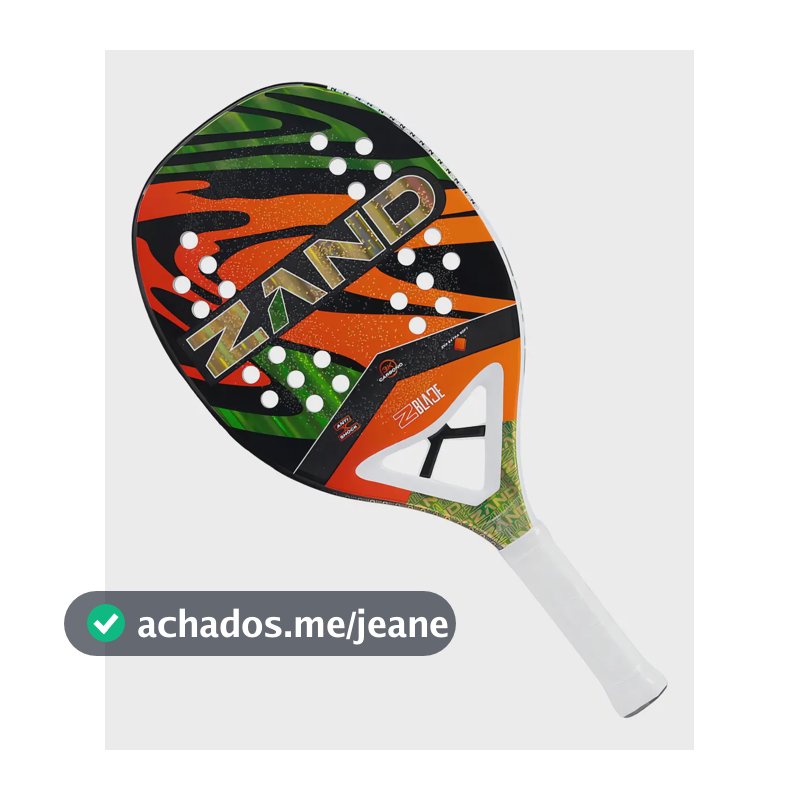 Raquete De Beach Tennis Zand Z Blade 3k