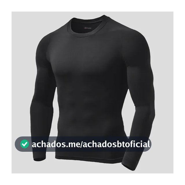 Camiseta Térmica Segunda Pele Proteção Uv Extreme Premium
