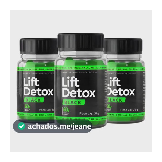 1 Pote Lift D Life 60 Cápsulas Com Nf Sabor Sem Sabor