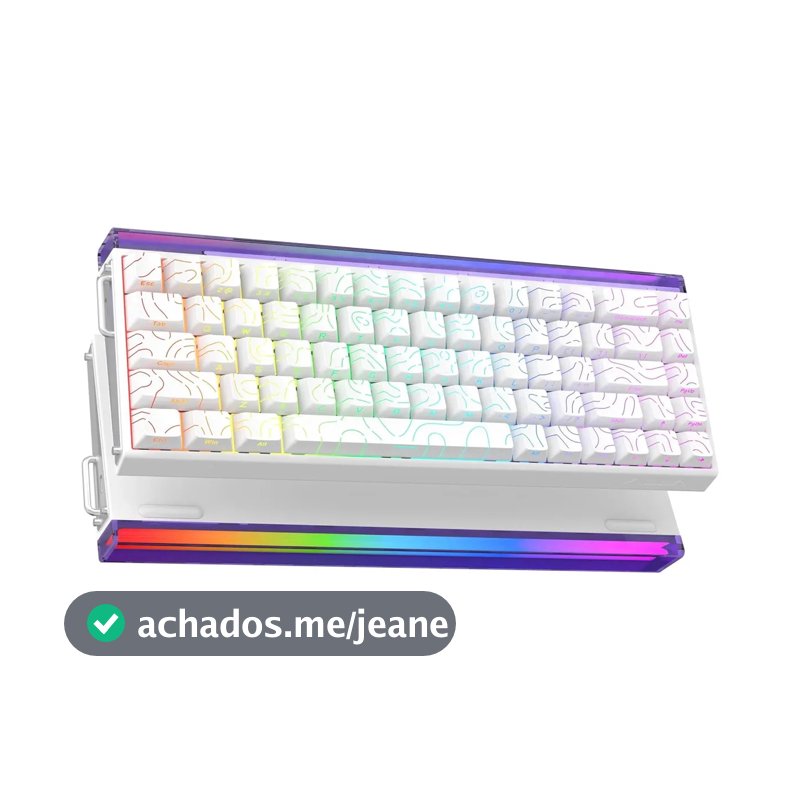 Teclado Magnético Aula Hero 68 He 8k Rapid Trigger 0.01mm