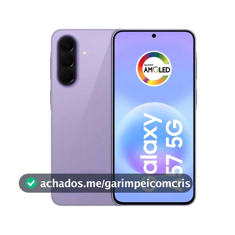Samsung Galaxy A57 256 gb e 8 Ram Dual Sim Lilás