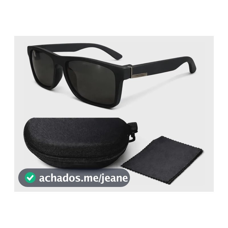 Óculos De Sol Pesca Bike Viagem Polarizado Proteção Uv400