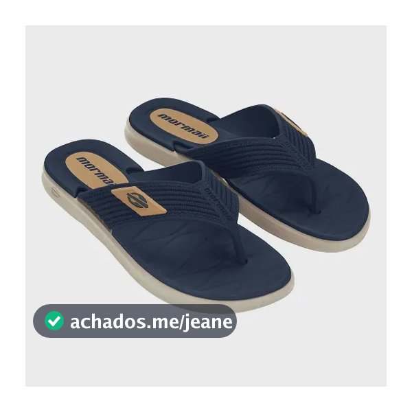 Chinelo Masculino Macio Confortavel Mormaii Kinja