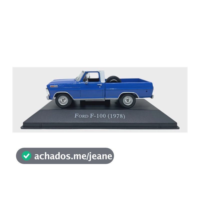 Carros Clássicos Do Brasil: Ford F-100 (1978) - Ed 21