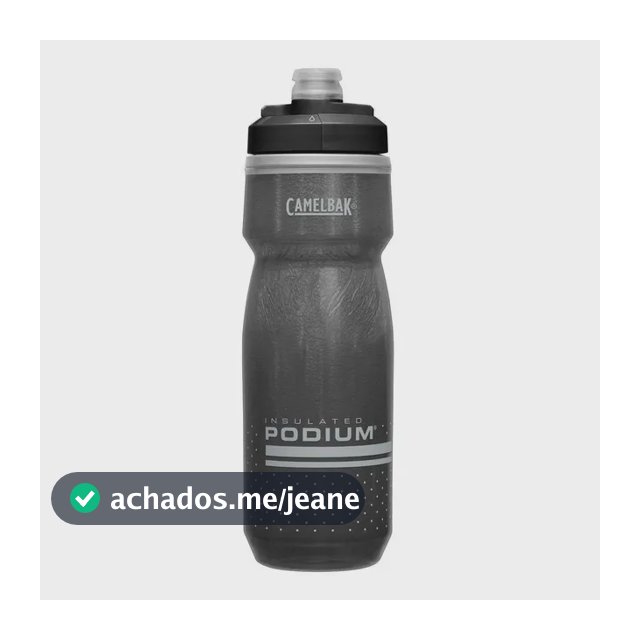 Garrafa Camelbak Podium Chill 620ml Squeeze Caramanhola
