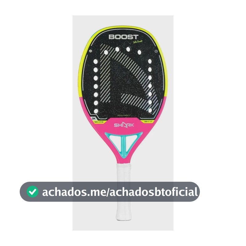 Raquete De Beach Tennis Shark Boost 2026 By Sofia Cimatti