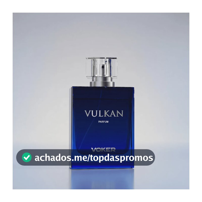 Perfume Masculino Voker Vulkan 100ml