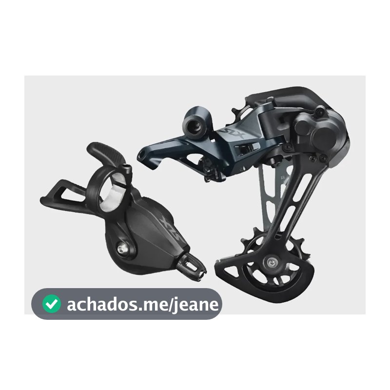 Kit Slx M7100 12v Câmbio E Trocador Shimano