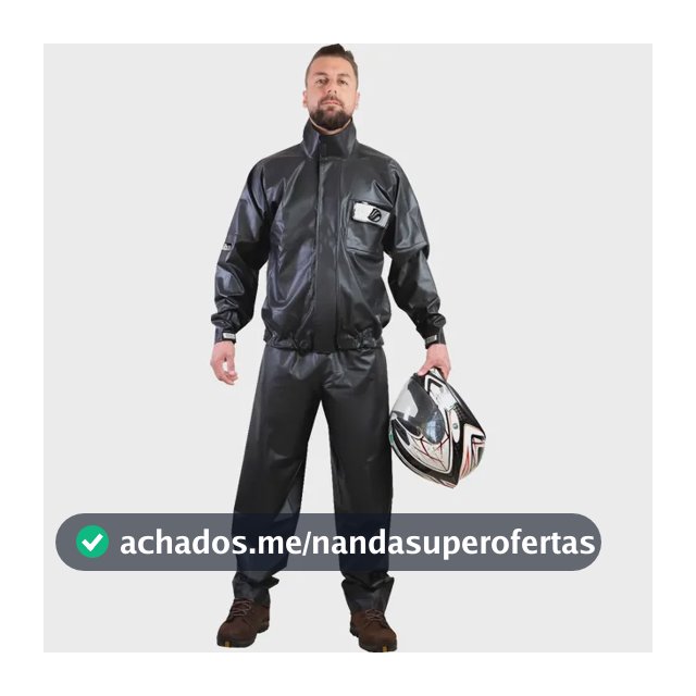 Capa De Chuva Motoqueiro Alba Europa Original-pronta Entrega