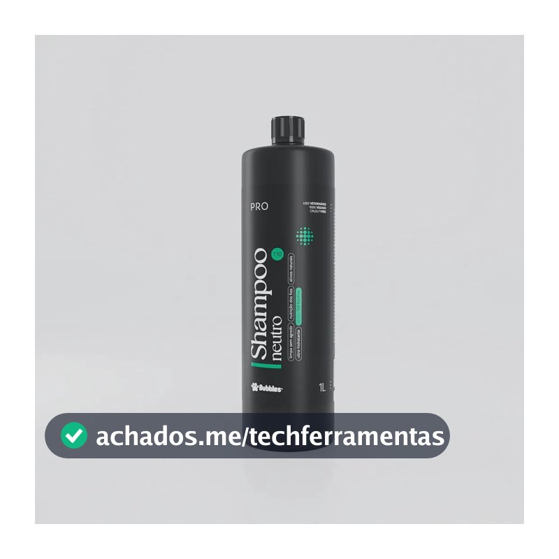 Shampoo Pet Neutro Pro 1l (1:10)