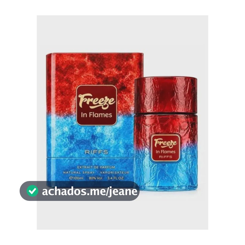 Freeze in Flames