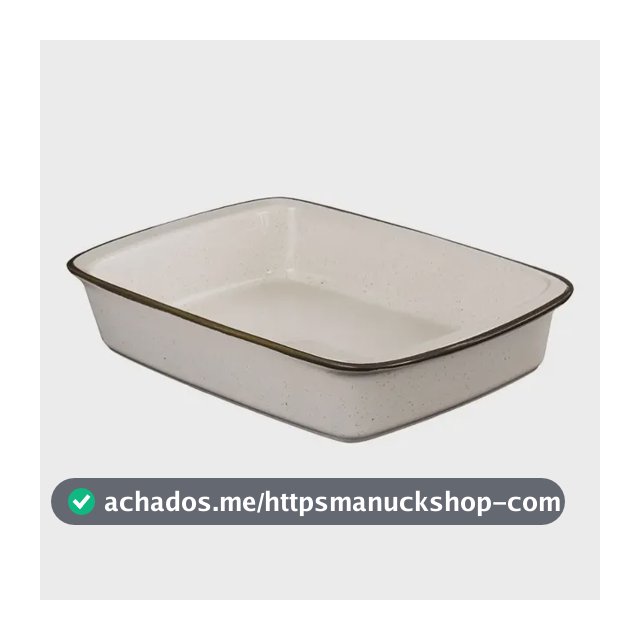 Travessa Refratária Tango 2l Oxford Maresia Média Off White