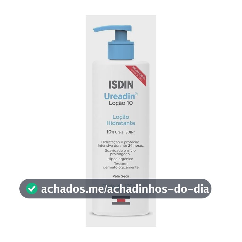 Loção hidratante corporal Isdin Ureadin 10
