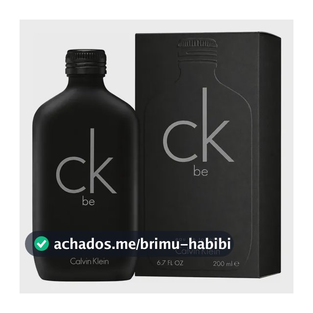 Perfume Calvin Klein Ck Be Unissex Edt - 200ml