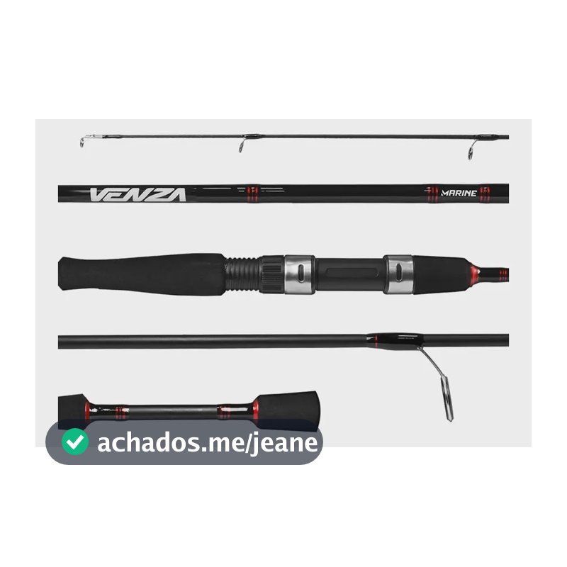 Vara Molinete Marine Venza Vnz-s601m 1,83m 10-20lb Inteiriça