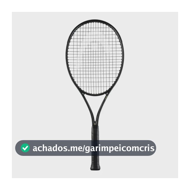 Raquete Head Speed Mp Legend Djokovic 2025 4 3/8, cor preta