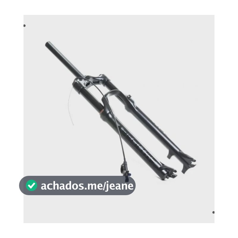 Suspensao Absolute Prime 29 Sl 100mm C Trava Remota  Preto