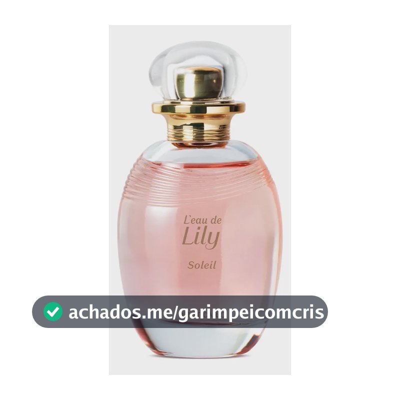 Perfume Feminino L'eau De Lily Soleil 75ml De O Boticário