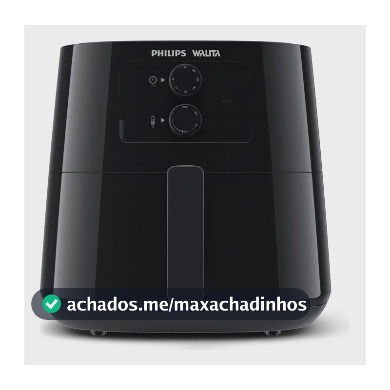 Air Fryer Philips Essential Airfryer Xl Hd9270 De 6.2l Preto