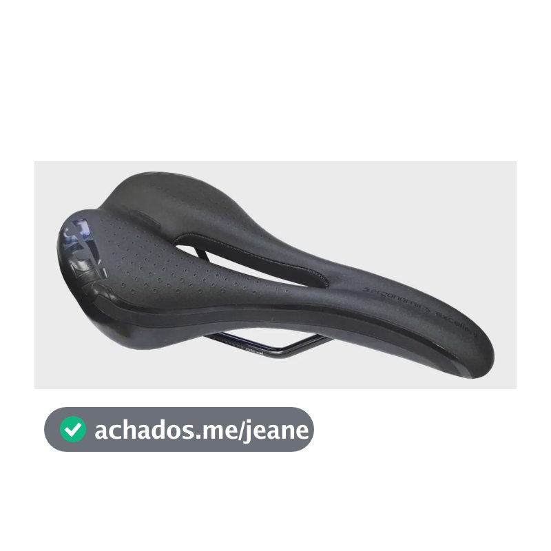Selim DDK Snake Vazado Preto MTB e Speed 27x14 cm Ergonômico